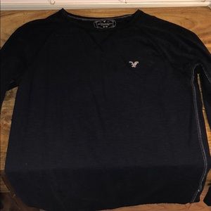 Navy thermal from American eagle. Worn once!